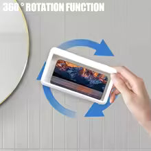 Waterproof Shower Phone Holder – Hands-Free & Splash Proof
