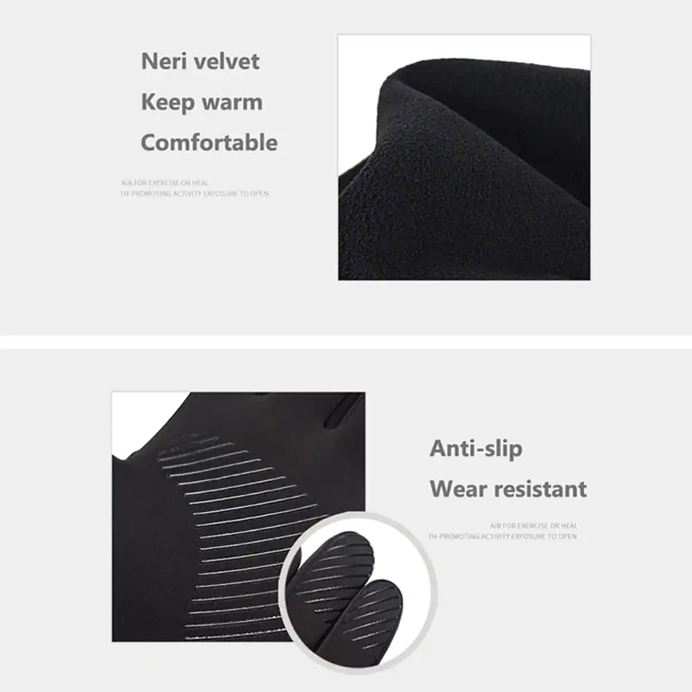 FrostGuard Pro™ Heated Gloves