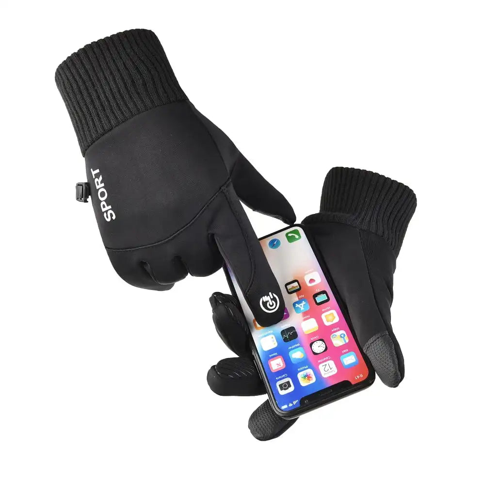 FrostGuard Pro™ Heated Gloves