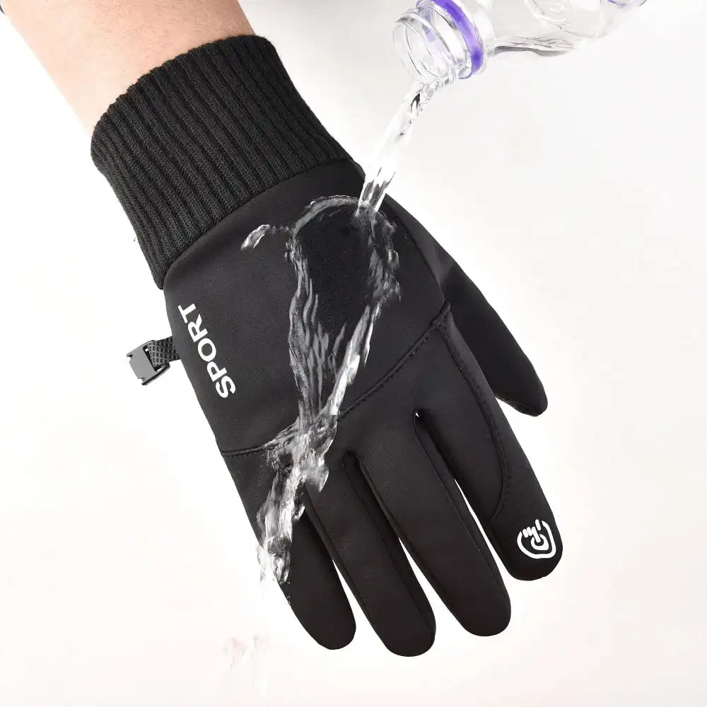 FrostGuard Pro™ Heated Gloves
