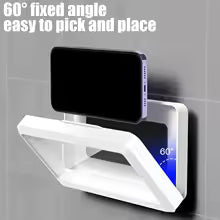 Waterproof Shower Phone Holder – Hands-Free & Splash Proof